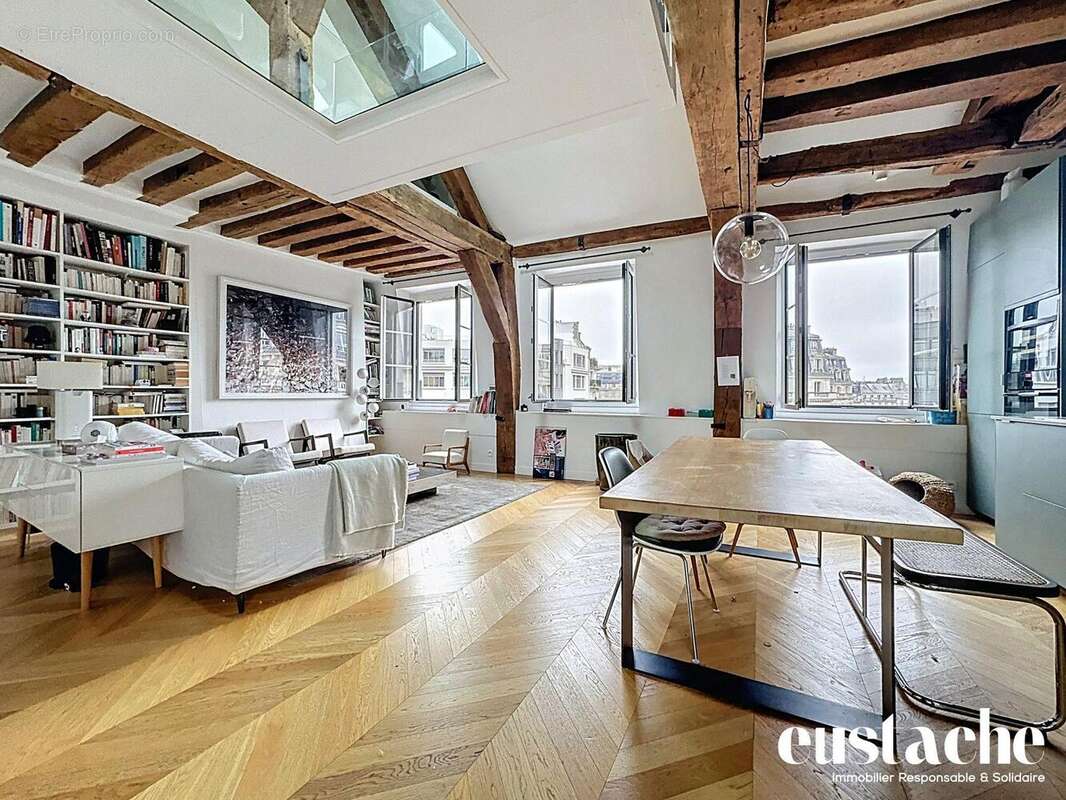 Appartement à PARIS-1E