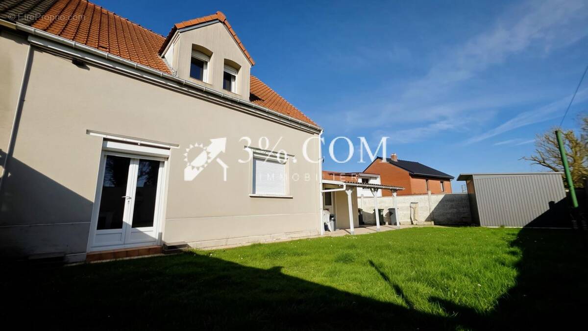 Maison à CAUCHY-A-LA-TOUR