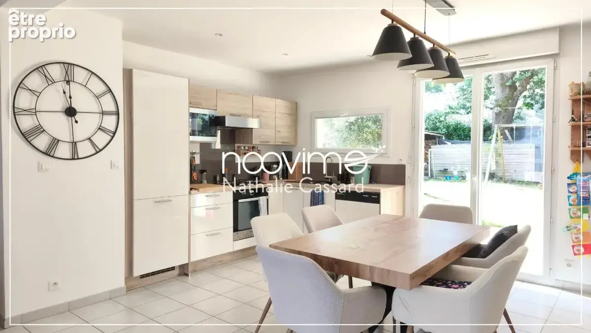 Maison mitoyenne 111 m2 4 Chambres sur 450 m2 avec Garage - photo 4