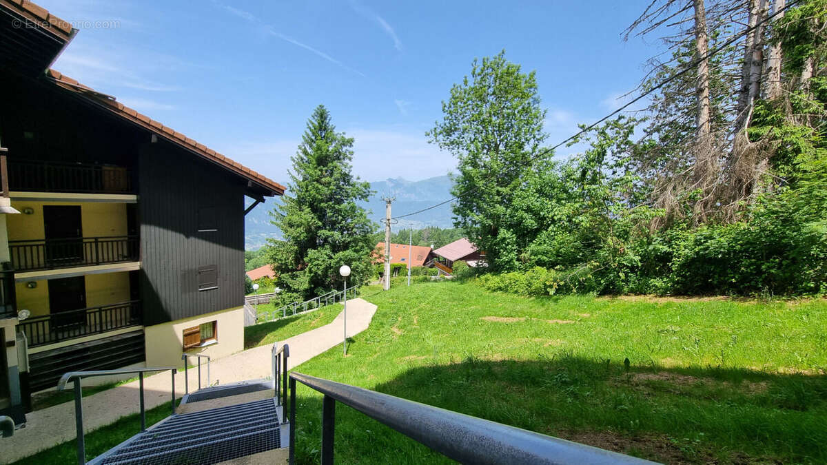 Appartement à MONT-SAXONNEX