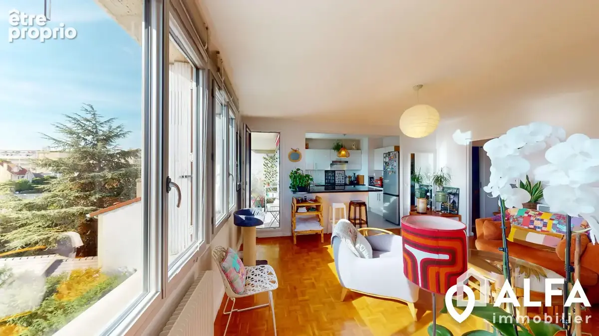 Exclusivité  limite enghien  53,5 m²  balcon box  2 caves - photo 2