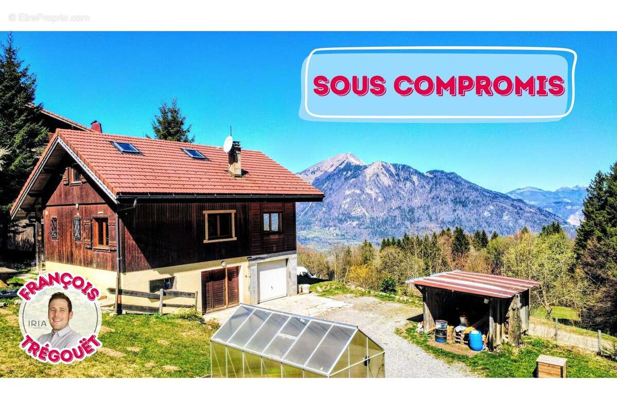 Maison à MONT-SAXONNEX