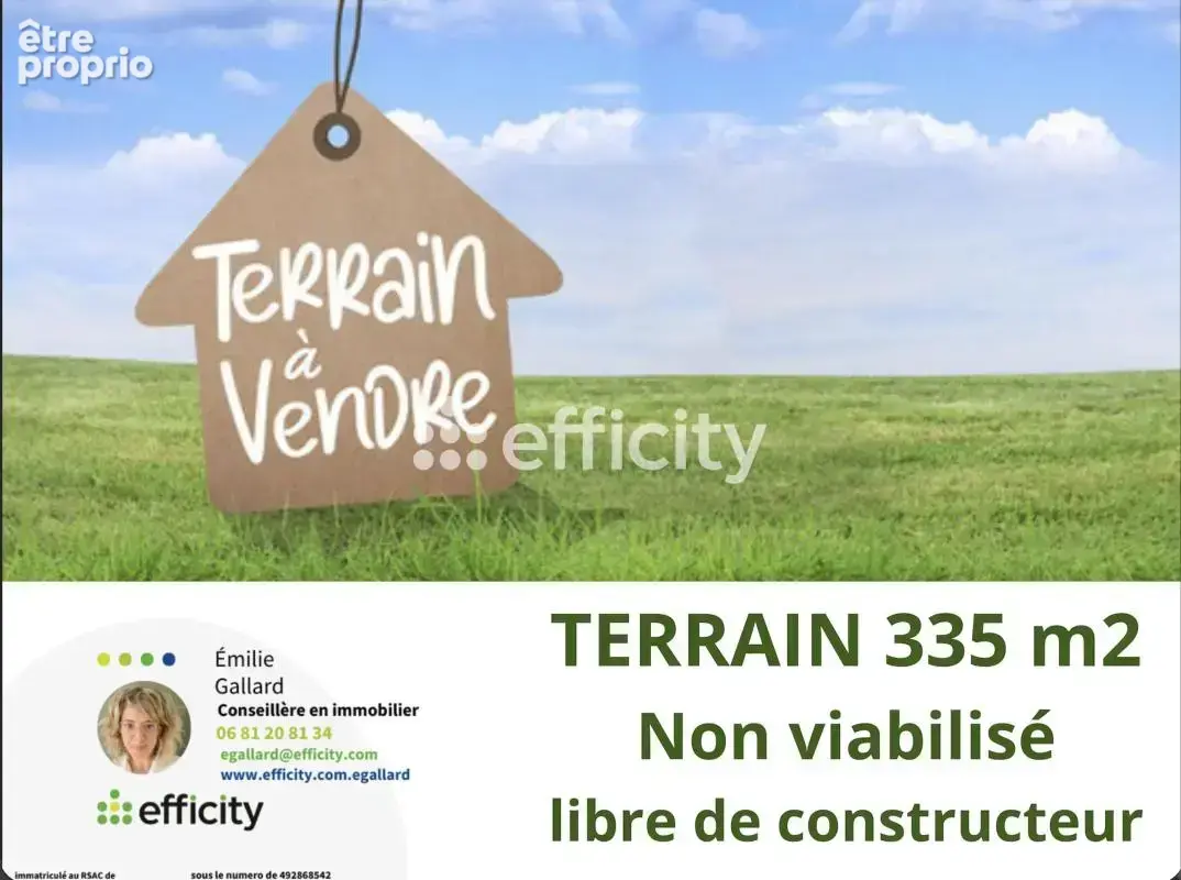 Terrain 335 m² à vendre à Bretignolles-Sur-Mer (85470) - photo 2