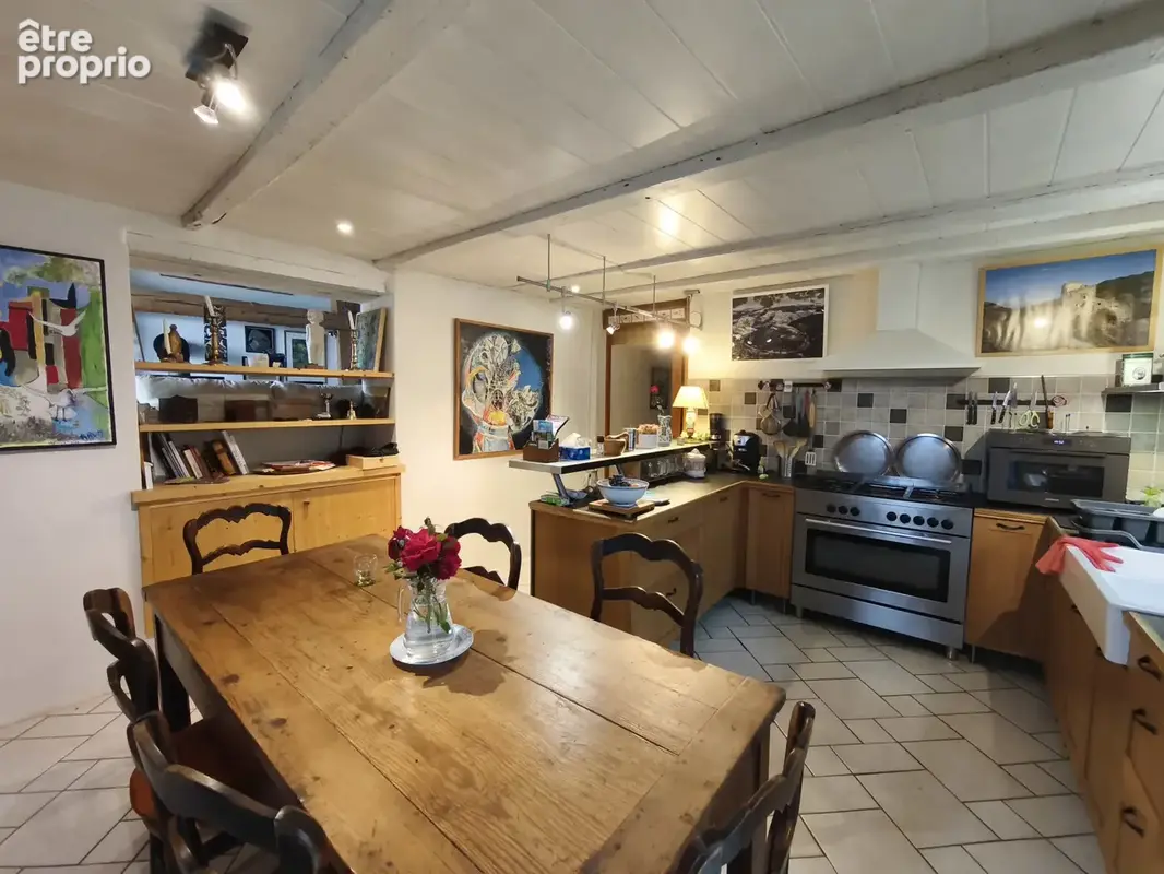 maison en pierre de 135m2 environ - photo 8