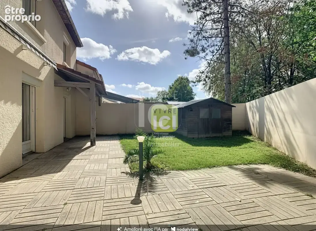 Maison familiale ? 5 chambres possibles, beaux volumes et jardin avec accès direct au parc - photo 10