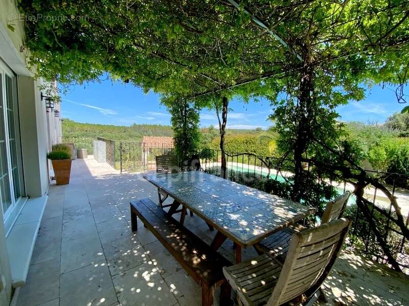 Maison à vendre avec vue panoramique à SAINT MAXIMIN (30) - photo 13