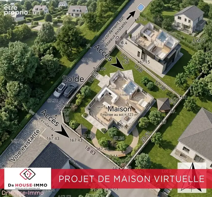 Terrain 493 m² à vendre à Cugnaux (31270) - photo 14