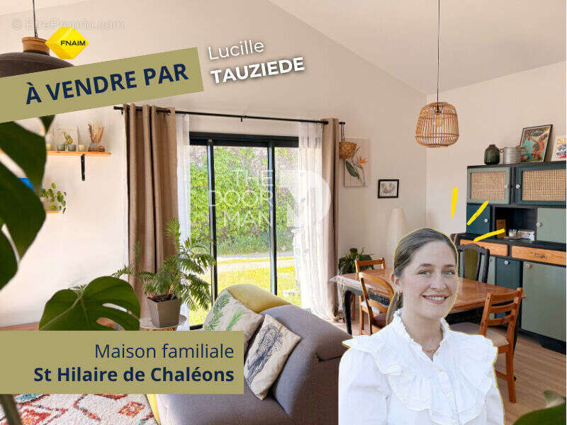 Maison à SAINT-HILAIRE-DE-CHALEONS