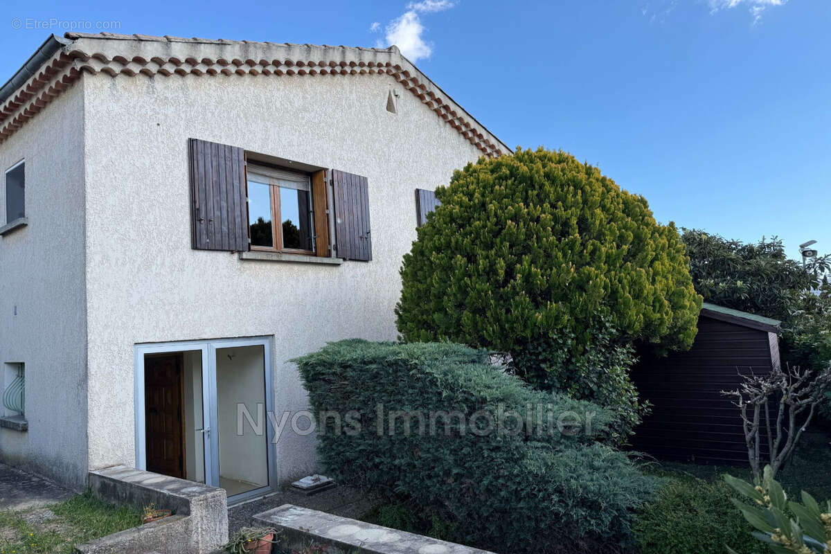 Maison à VINSOBRES