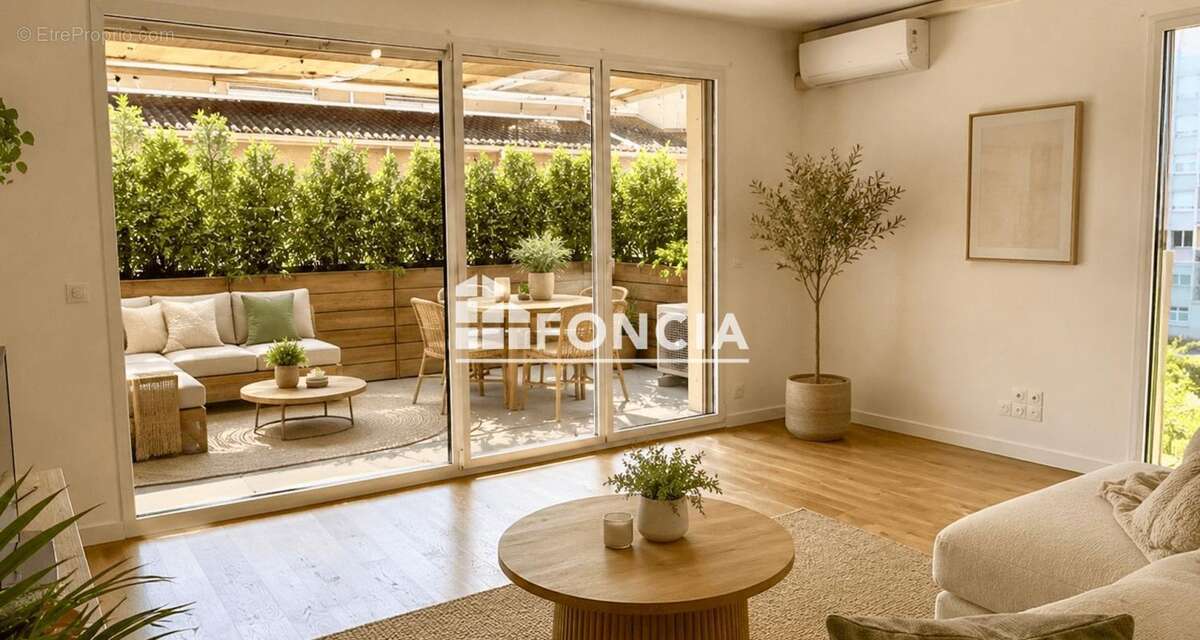 Appt T3 Récent avec Terrasse et garage - photo 3