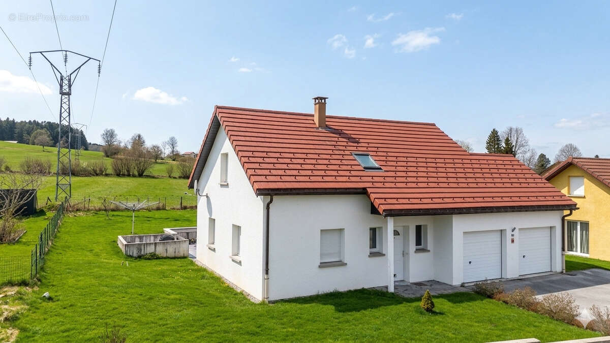 Maison à LA CHENALOTTE