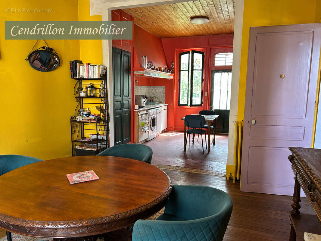 Charmante Maison de Bourg Indépendante à Bonnat   103 m2 sur 335 m2 de terrain - photo 8