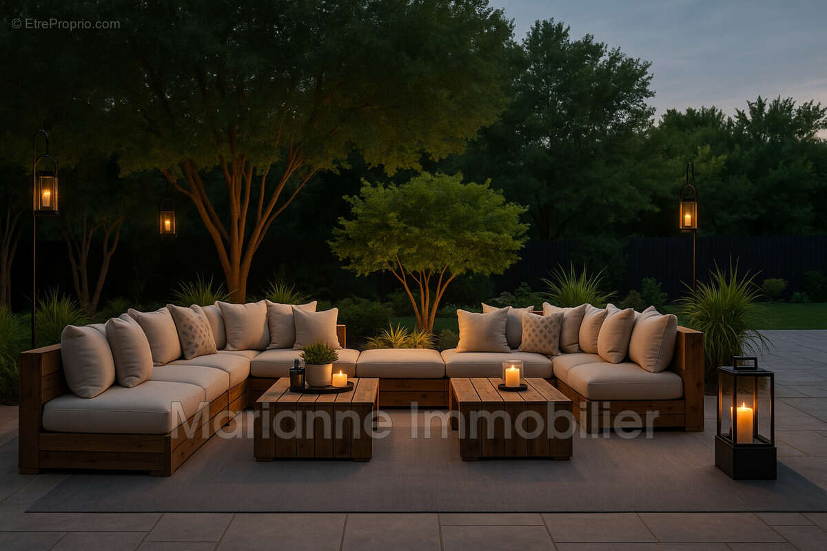 Appartement à GARONS