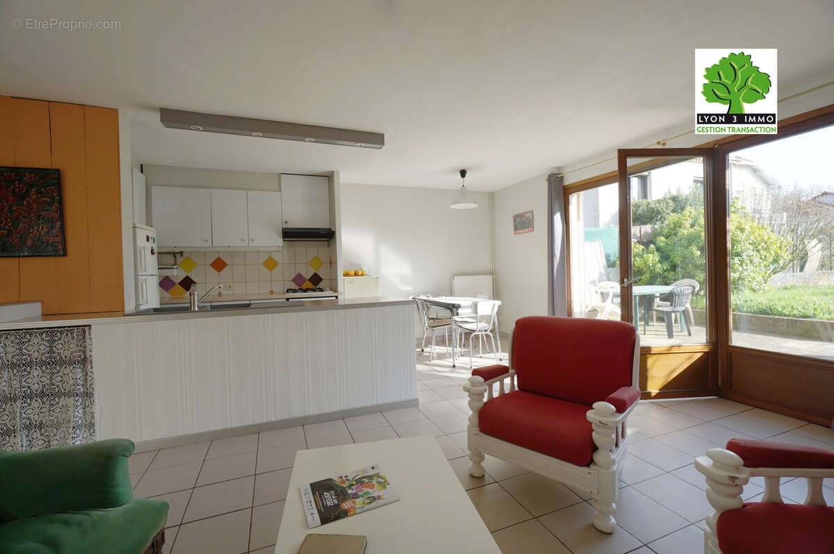 Maison à VILLEURBANNE