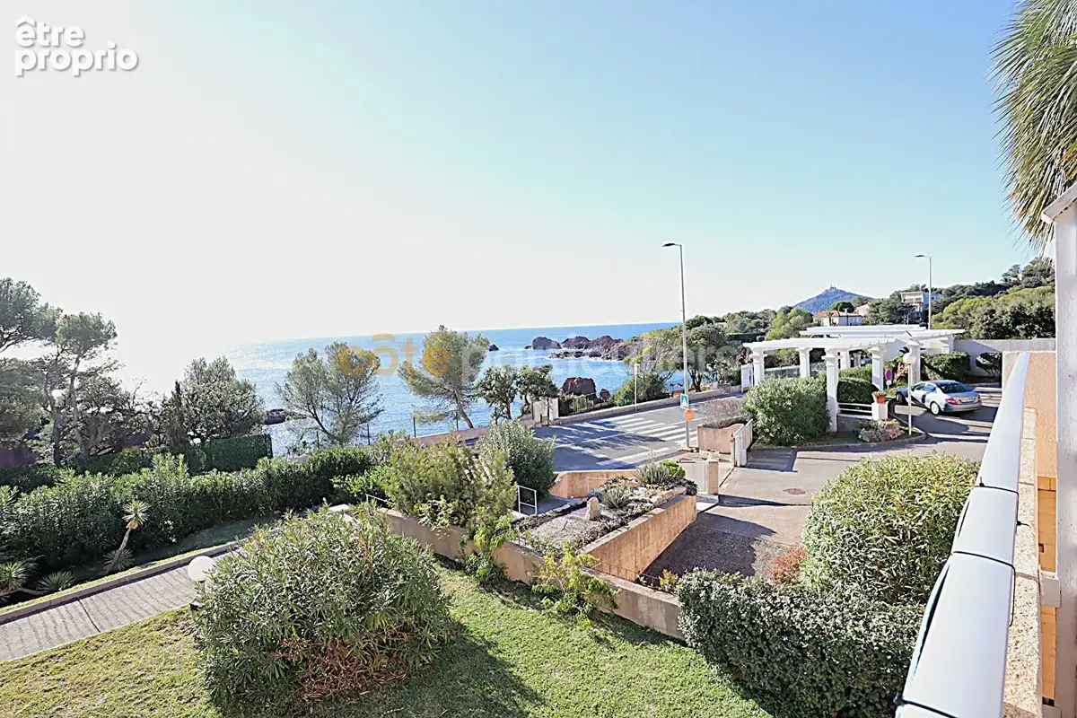 Appartement 2 pièce(s) 36 m2 bord de  mer à AGAY - photo 13