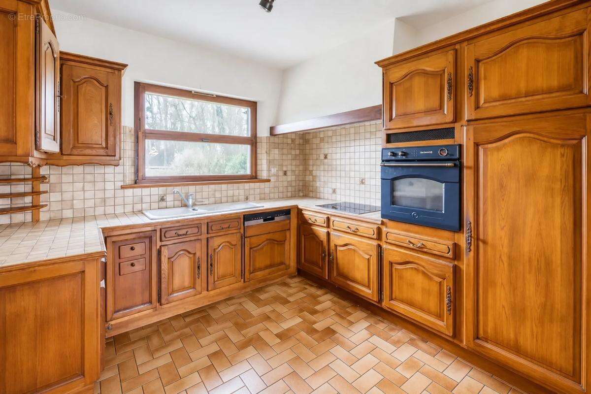 Chaumière 3 chambres avec étang à Breuilpont - photo 4