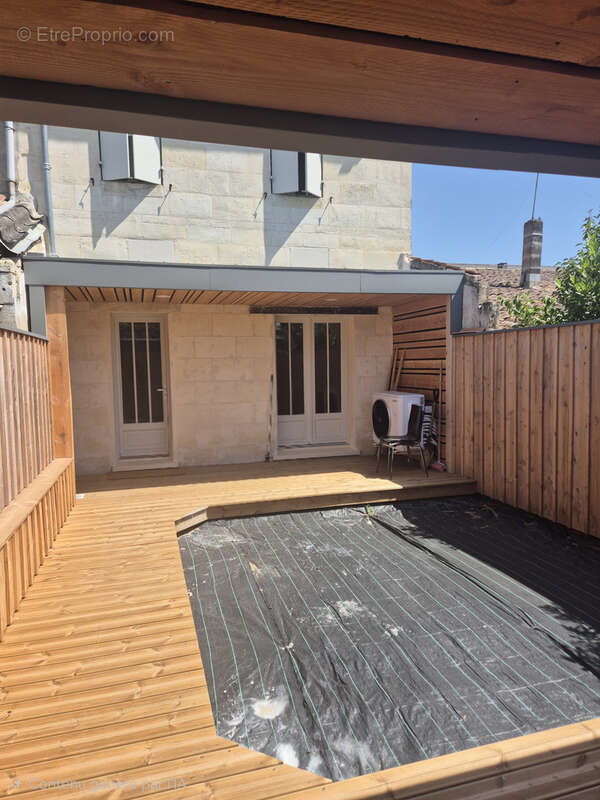 Libourne maison de pierres t5 entierement renovee - photo 12