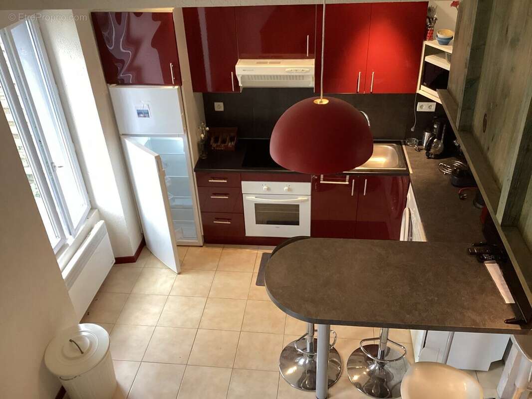 CUISINE DANS SON ENSEMBLE - Maison à LE VERDON-SUR-MER
