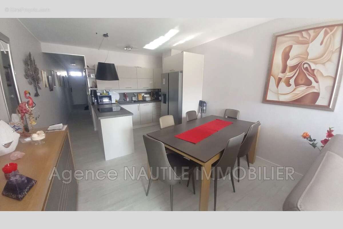 Appartement à LA GRANDE-MOTTE