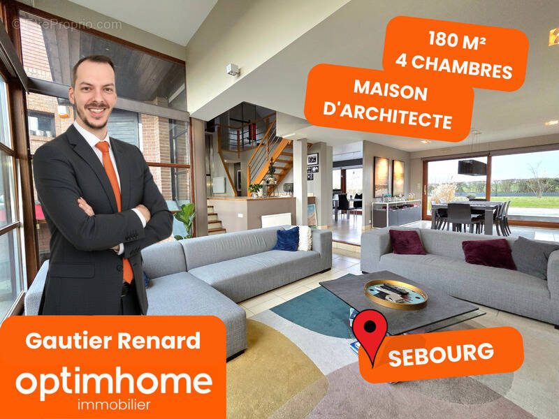 Maison à SEBOURG