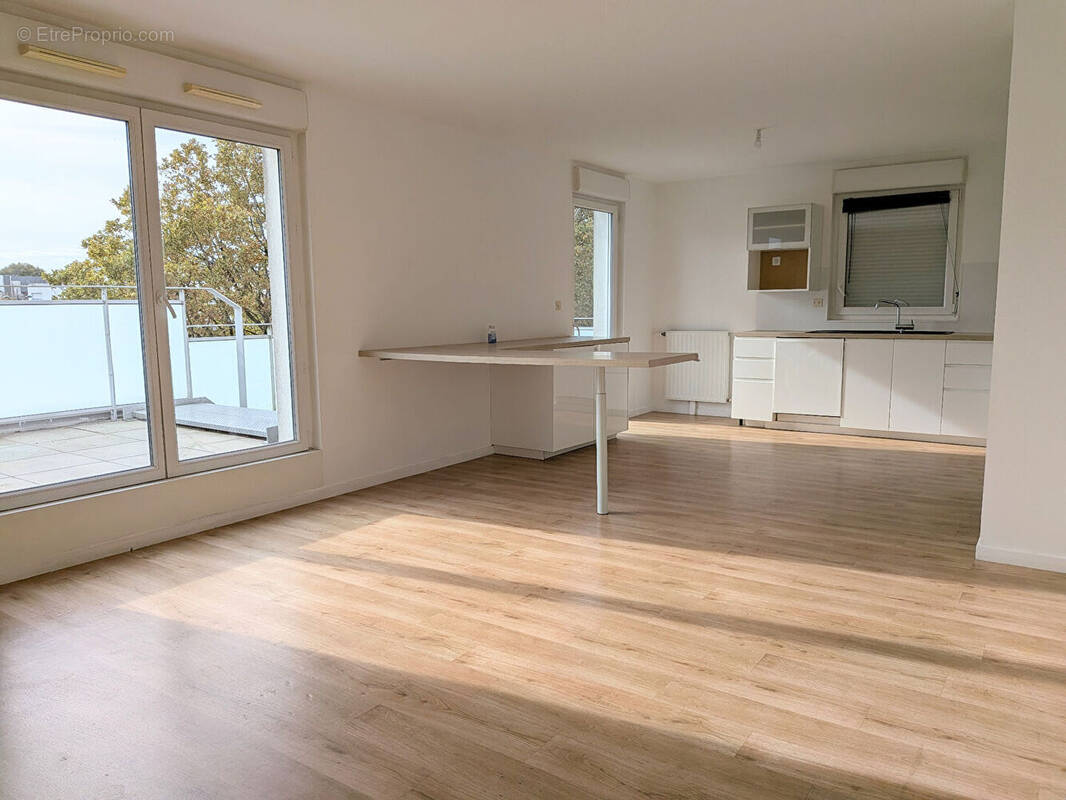 Appartement à LA CHAPELLE-SUR-ERDRE