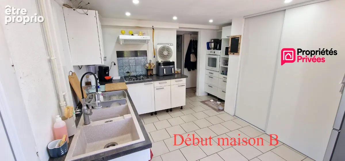 Maison 2 logements - 200 m²- 8 pièces - 6 chambres - terrain de 2158 m² - photo 10