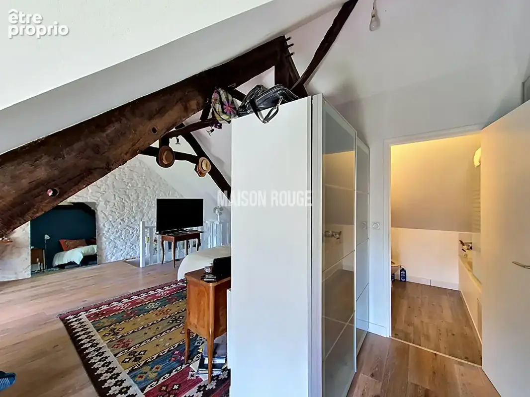 Maison de charme en pierre rénovée -180 m² -Terrain 1 364 m² - Rive gauche de la Rance - photo 12