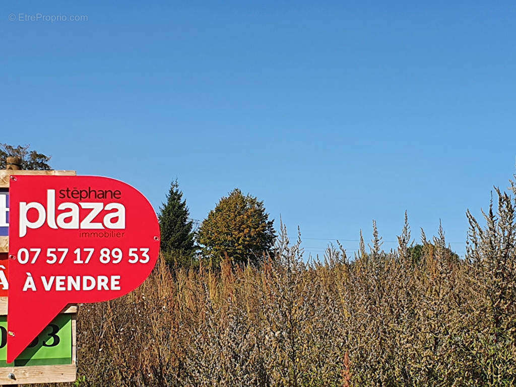 Terrain à LANDRECIES