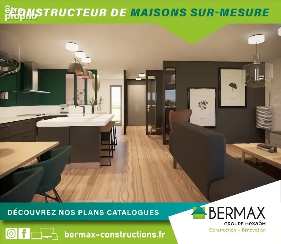 Terrain 403 m² à Saint-Dizant-Du-Gua  - photo 5