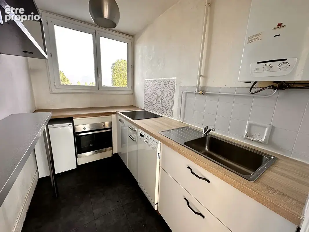 Appartement 61m² à tours - photo 4