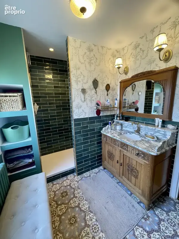 Maison ancienne individuelle de 7 pièces, sur 5 088 m2,avec garage et piscine. - photo 17