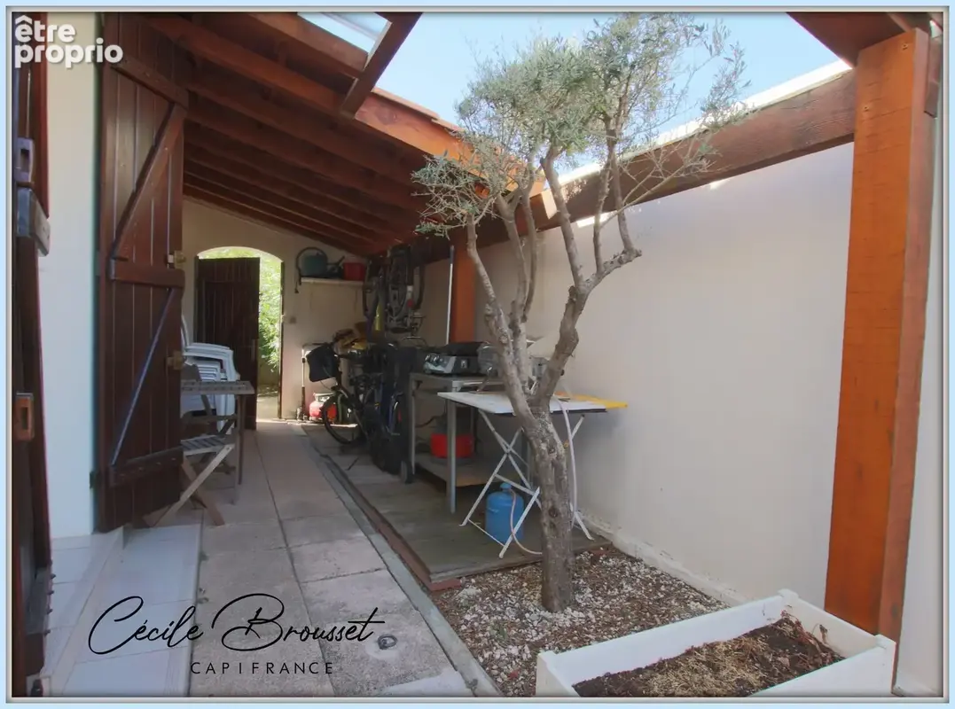 Canet-en-roussillon 66140 – canet-sud – jolie canétoise 4 faces – 72 m² – 3 chambres – garage – - photo 12