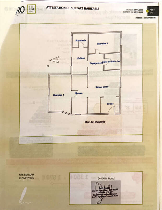 Maison à LA CRESSE