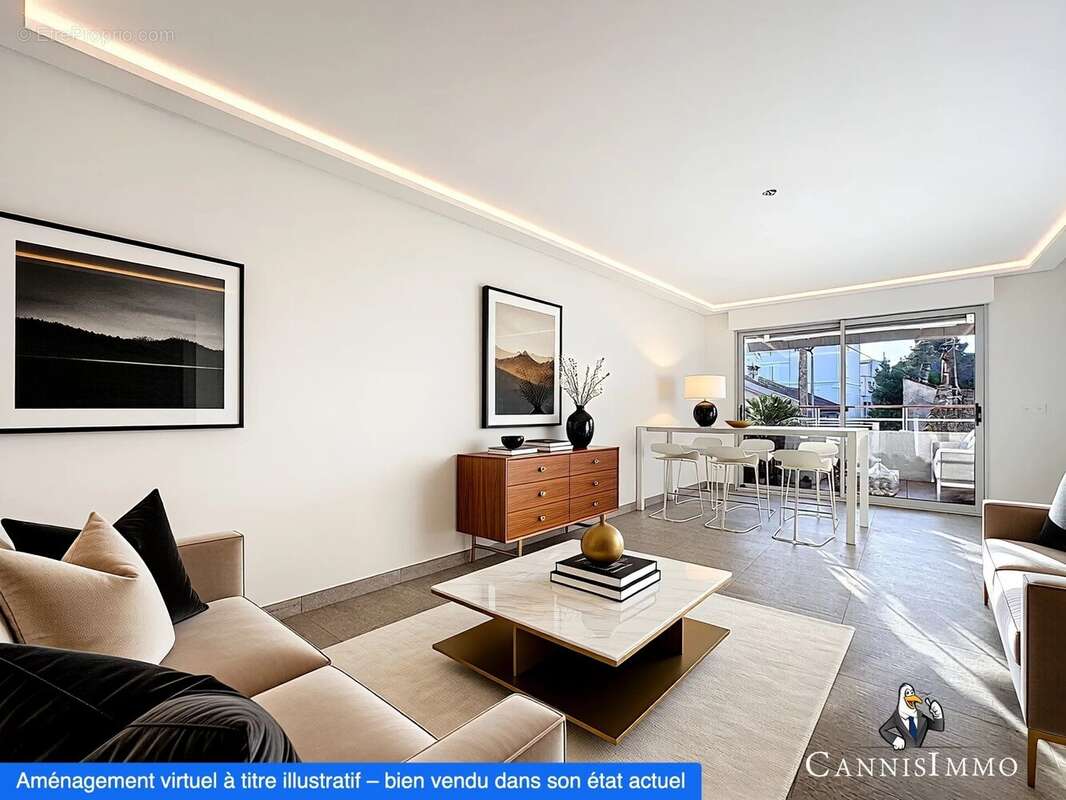 Appartement à CANNES