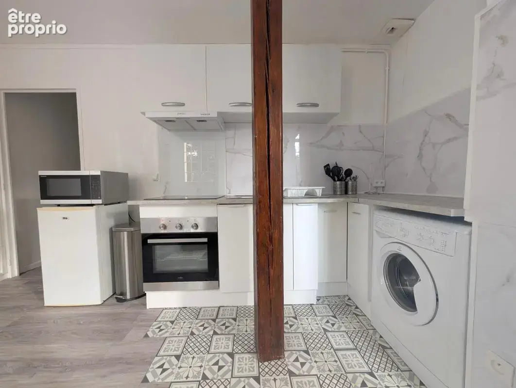 Appartement F2 à vendre – Rouen CHU / Faculté de Médecine - photo 2