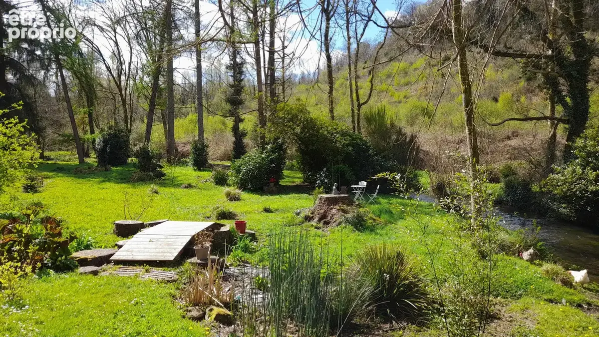 Ancien moulin de charme dans un écrin de verdure - photo 8