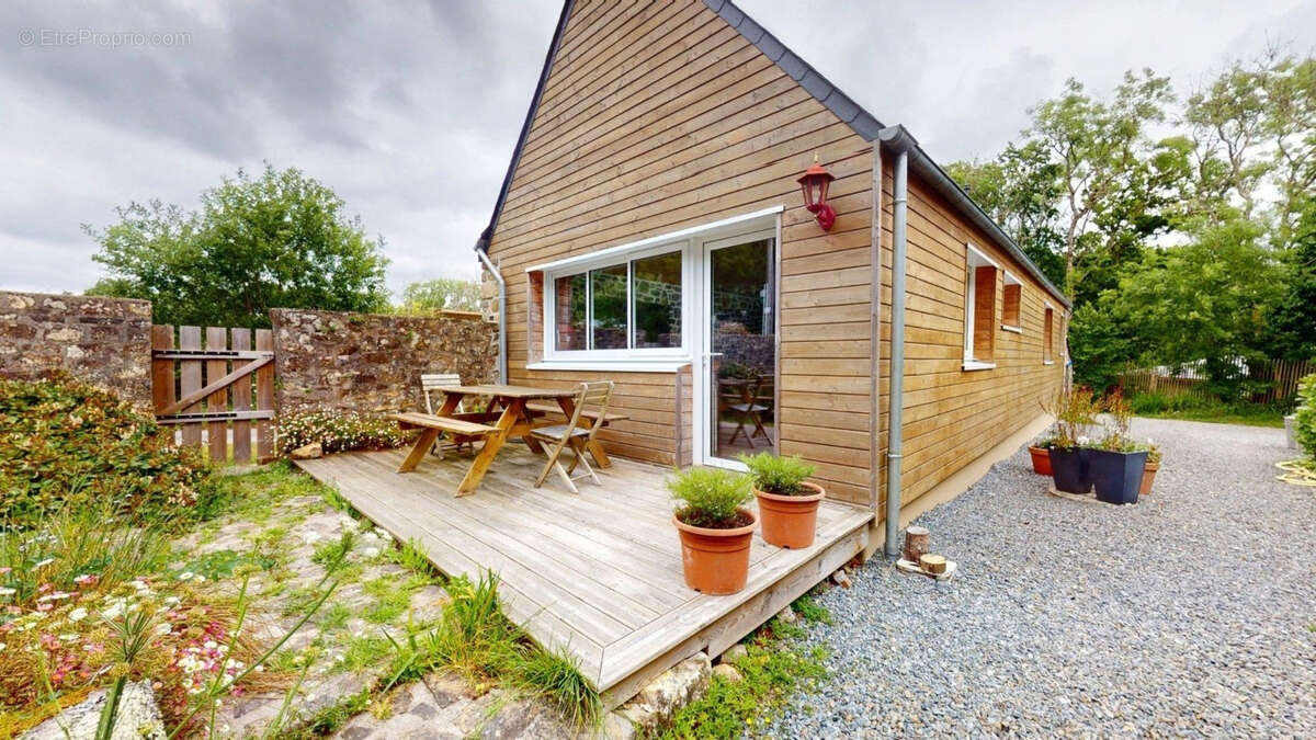 Ensemble immobilier d'exception   2 gîtes avec excellente rentabilité et une magnifique longère en pierre   Pr - photo 36