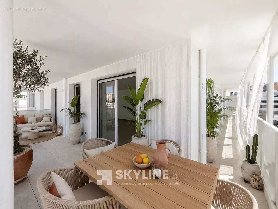 Appartement à MARSEILLE-9E