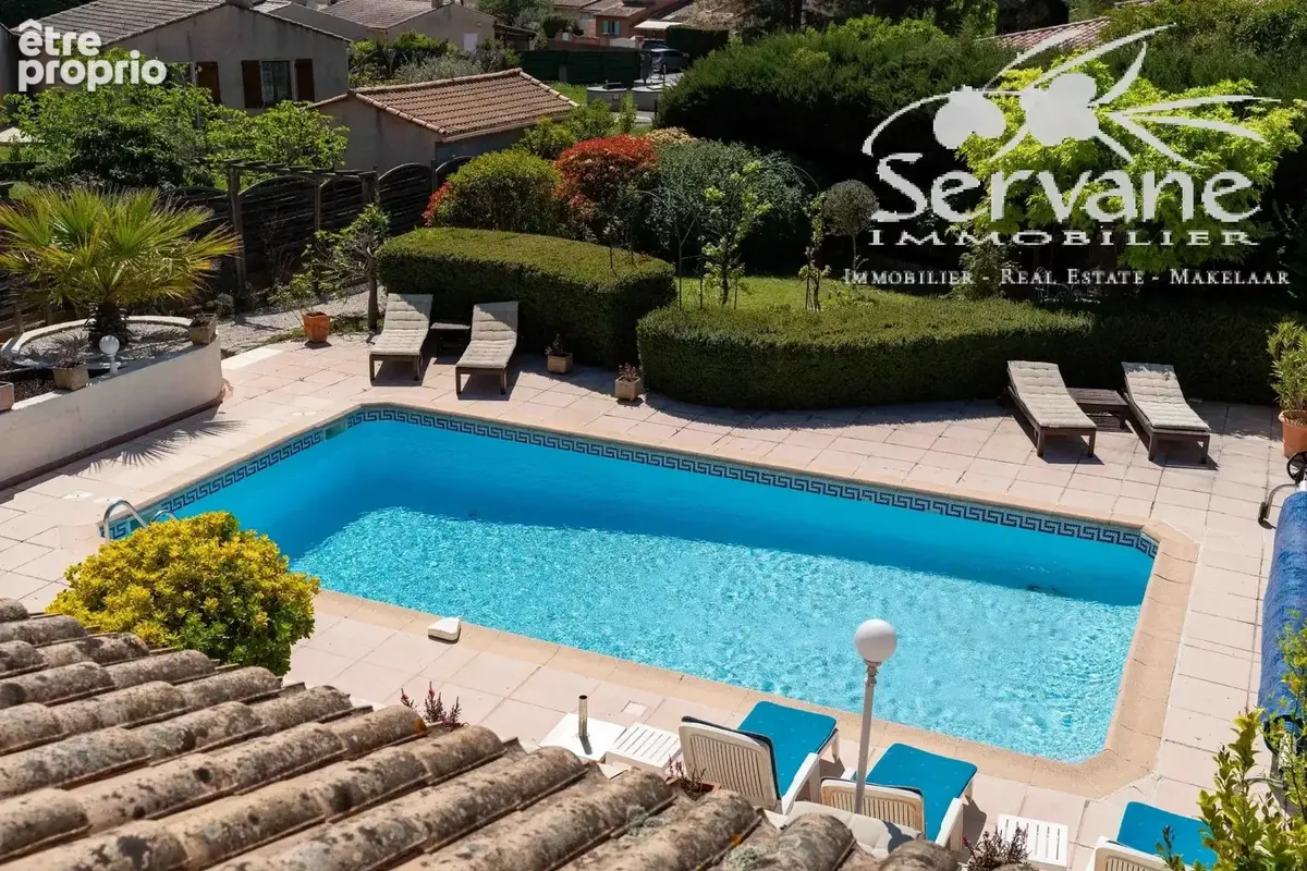 Villa taradeau t5 avec piscine - photo 23