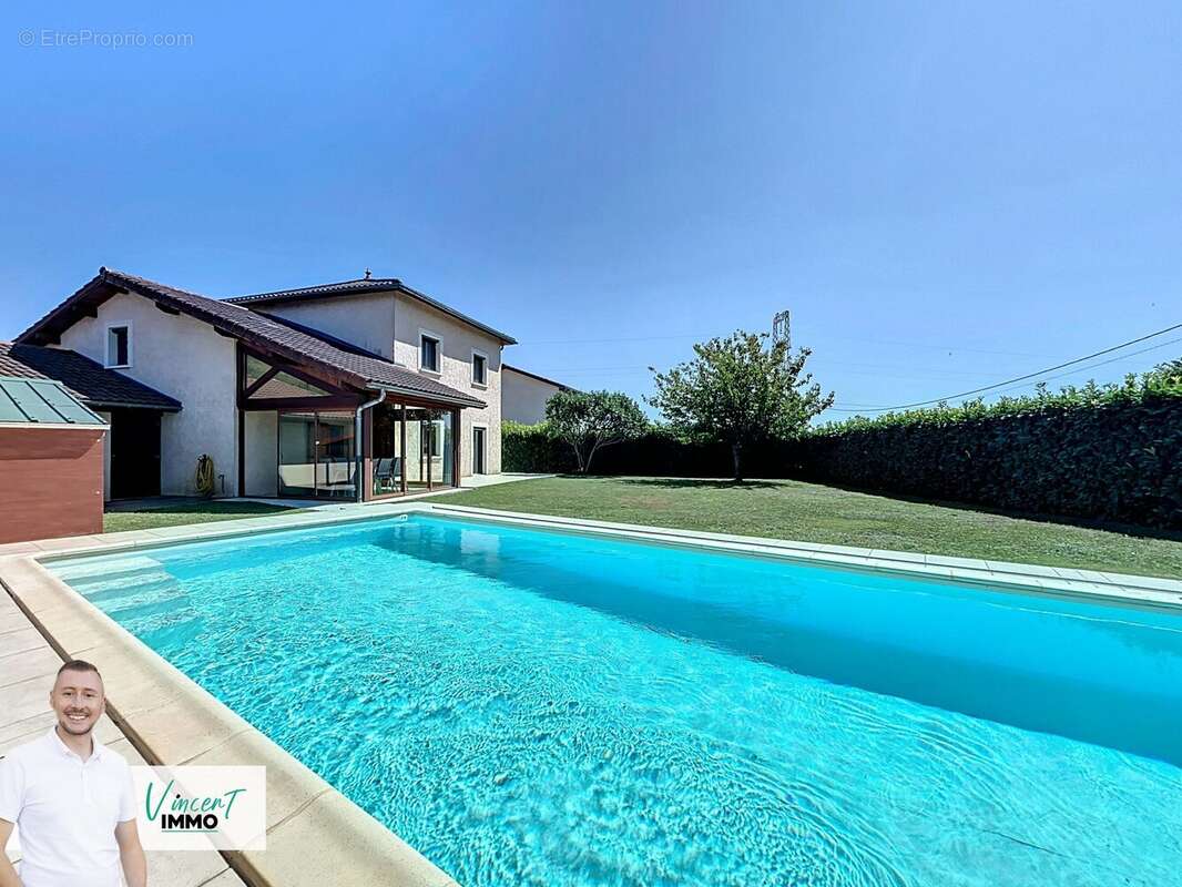 Maison à BEAUVOIR-DE-MARC