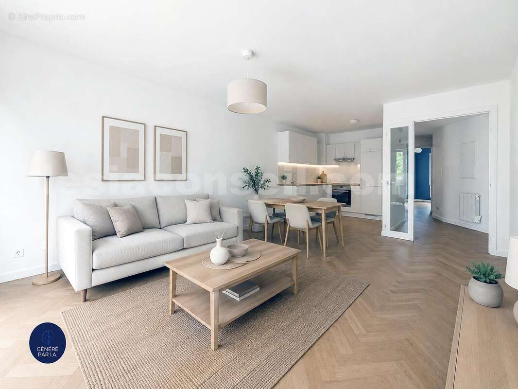 more4-gros-sej2-ia - Appartement à PARIS-14E