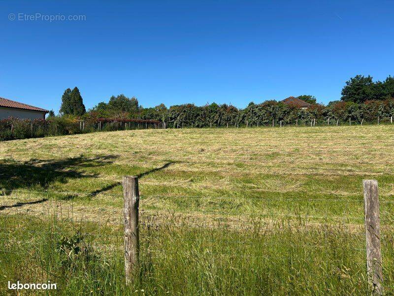 Terrain à VERNEUIL-SUR-VIENNE