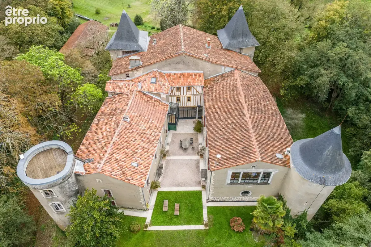 Château - Une situation magnifique et des intérieurs époustouflants - photo 8