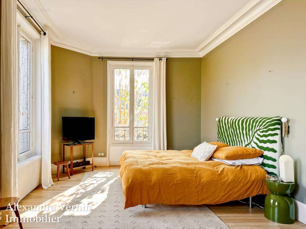 Maison de caractère entièrement rénovée quartier Péreire Saint-Germain-en-Laye - photo 8