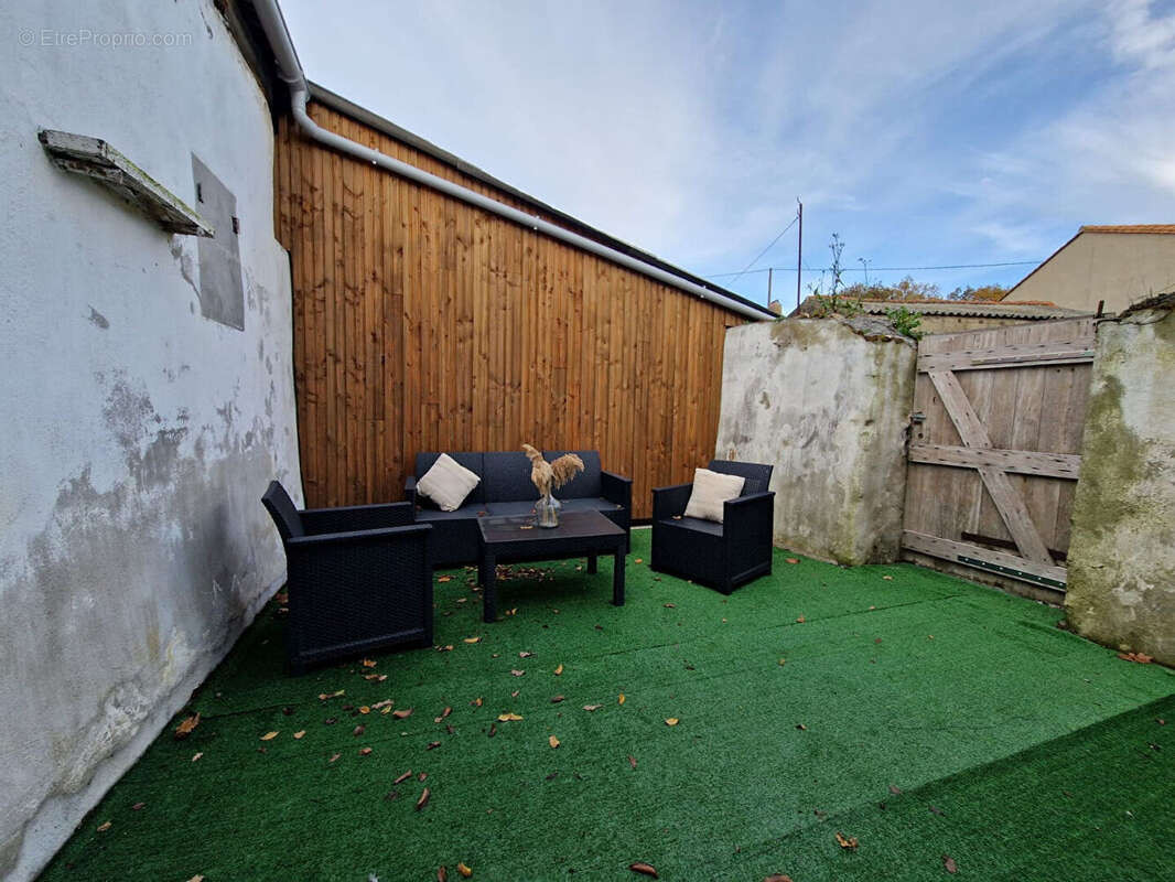 Maison à ROCHESERVIERE