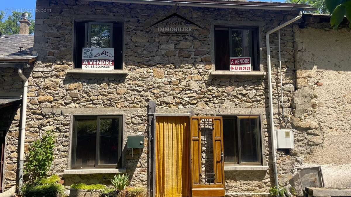 Maison en pierre - CARCANIERES - photo 2