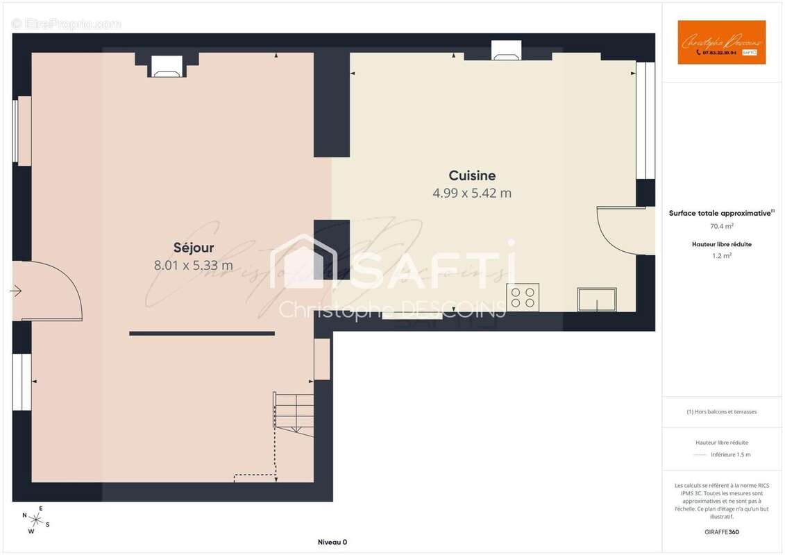 Maison 150 m² à Saint-Aignan-De-Couptrain  - photo 5
