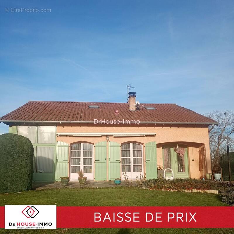 Maison à CRAPONNE-SUR-ARZON