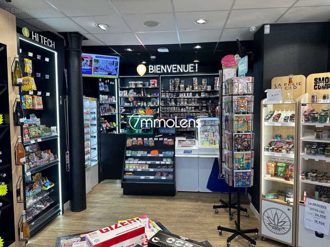 Commerce à BILLY-MONTIGNY