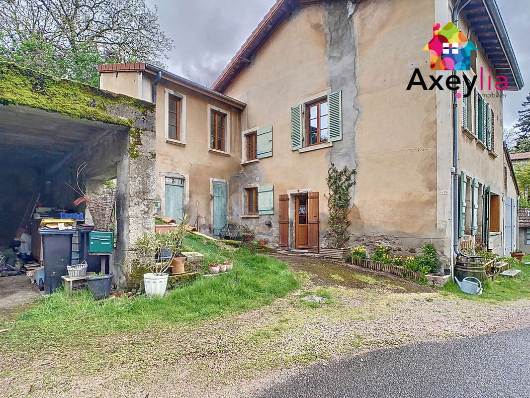 A vendre- le crozet- maison à rénover sur terrain de 1745 m2 - photo 6